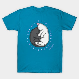 Cats sleeping T-Shirt